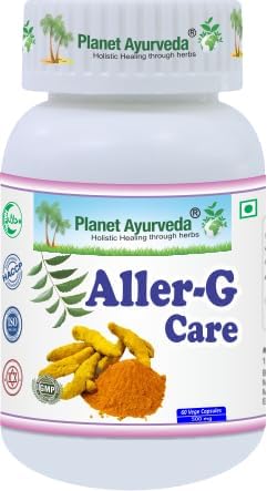 Aller G Care Capsules Bottle of 60 Capsule