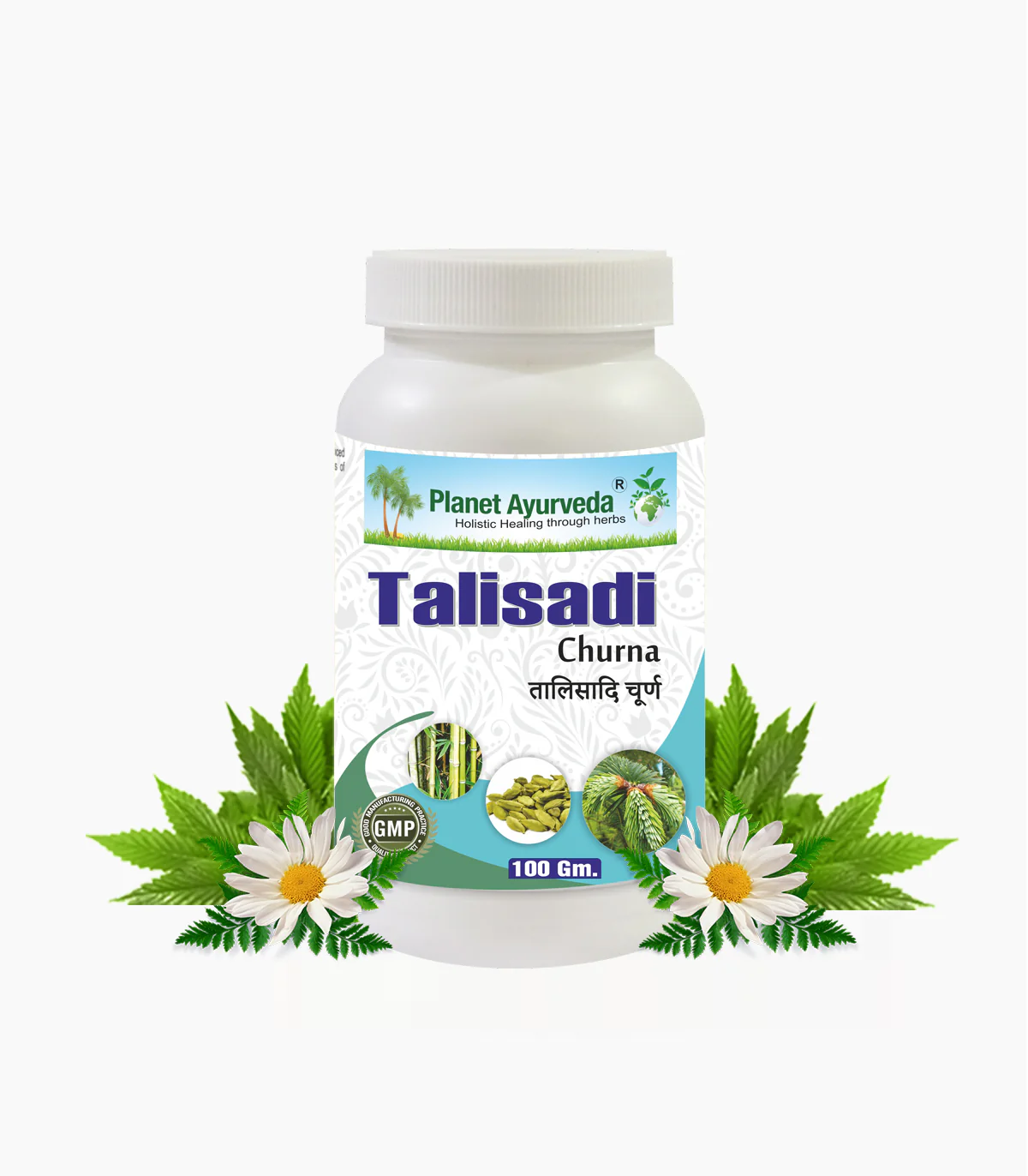 Talisadi churna Bottle of 100 GM