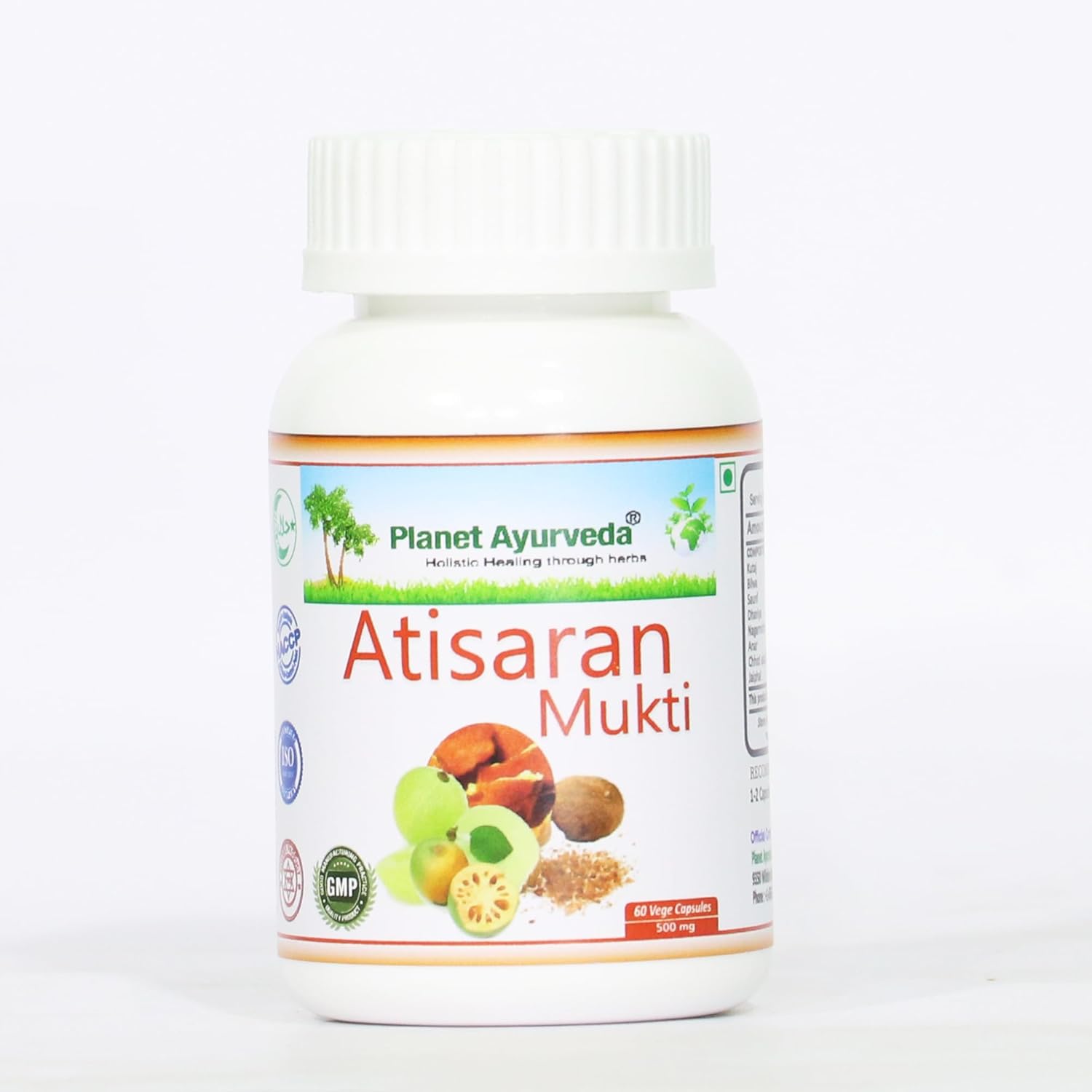 Atisaran Mukti Capsules Bottle of 60 QTY
