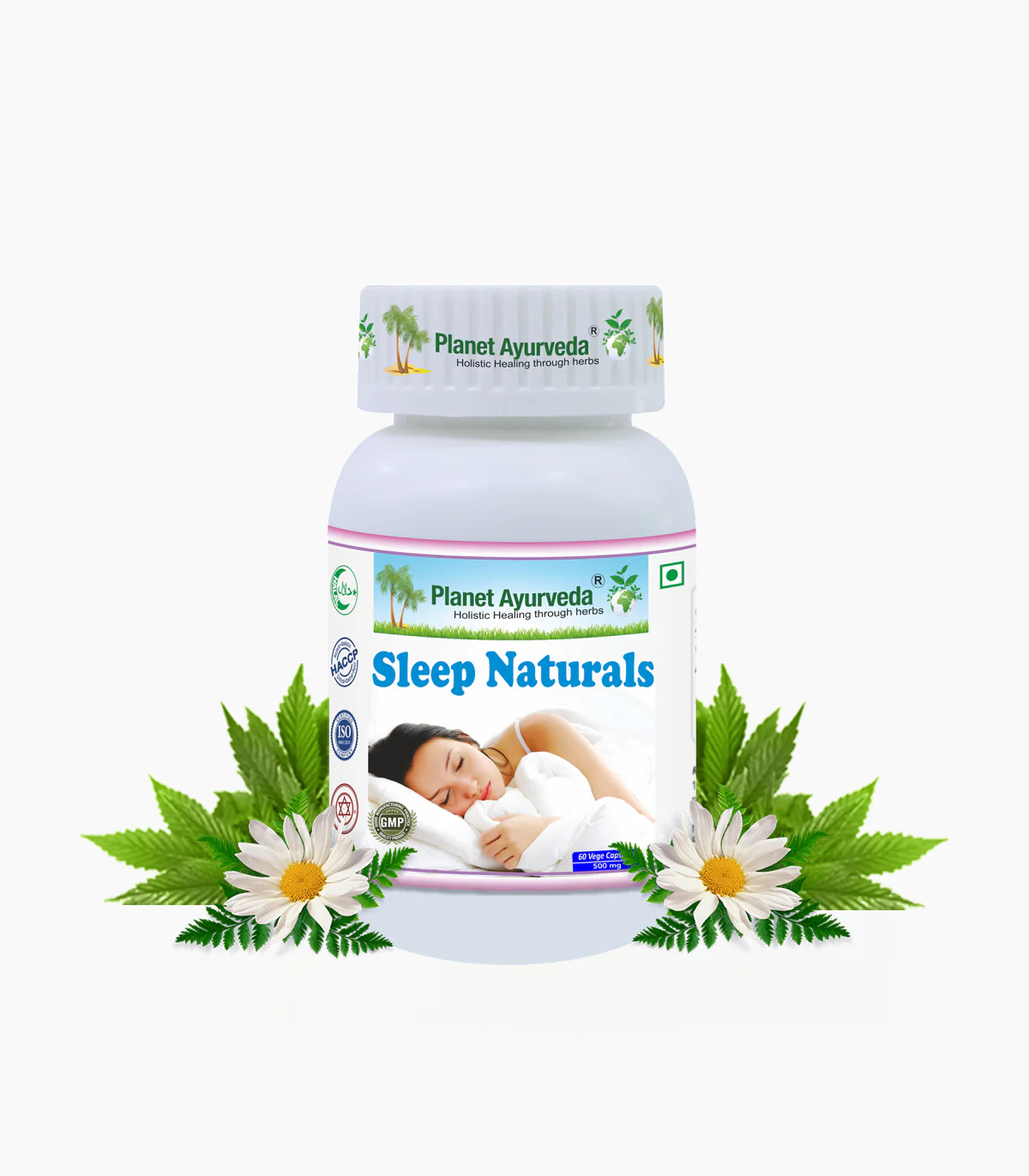 Sleep Naturals Capsules Bottle of 60 QTY