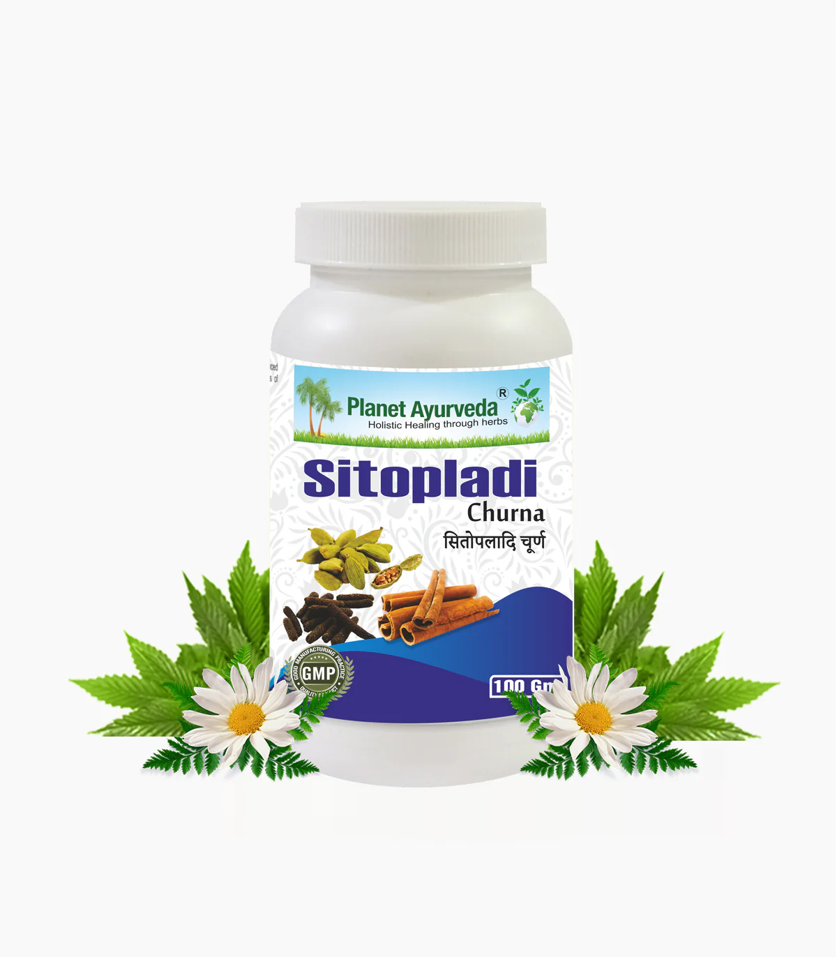 Sitopladi churna Bottle of 100 GM