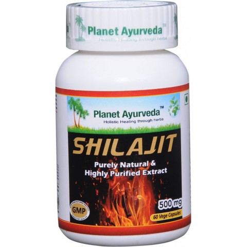 Shilajit Capsules Bottle of 60 Capsule