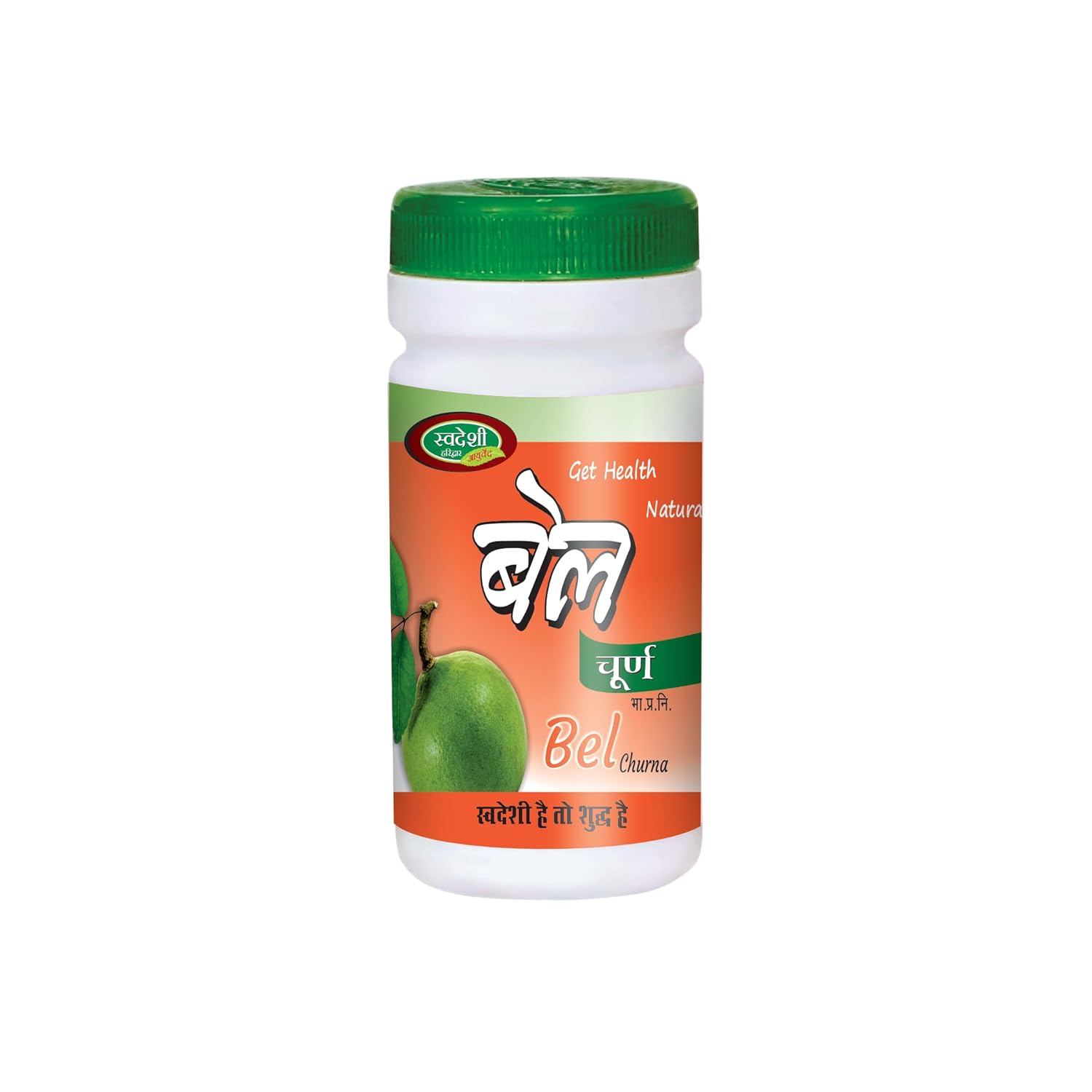 Swadeshi BEL CHURNA Jar of 100 GM