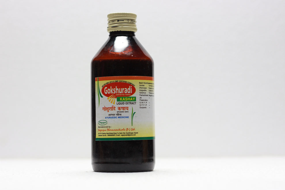 Nagarjuna Gujarat GOKSHURADI KASHAY  200 ML Bottle of 200 ML