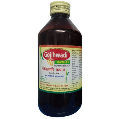 Nagarjuna Gujarat GOJIHWADI KASHAY 200ML Bottle of 200 ML