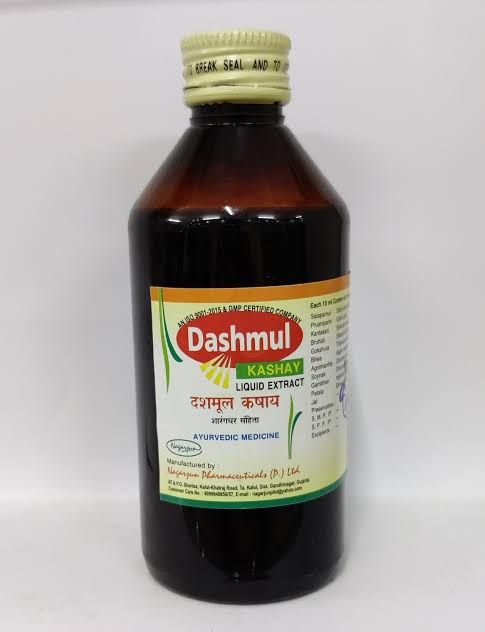 Nagarjuna Gujarat DASHMUL KASHAY 200ML Bottle of 200 ML