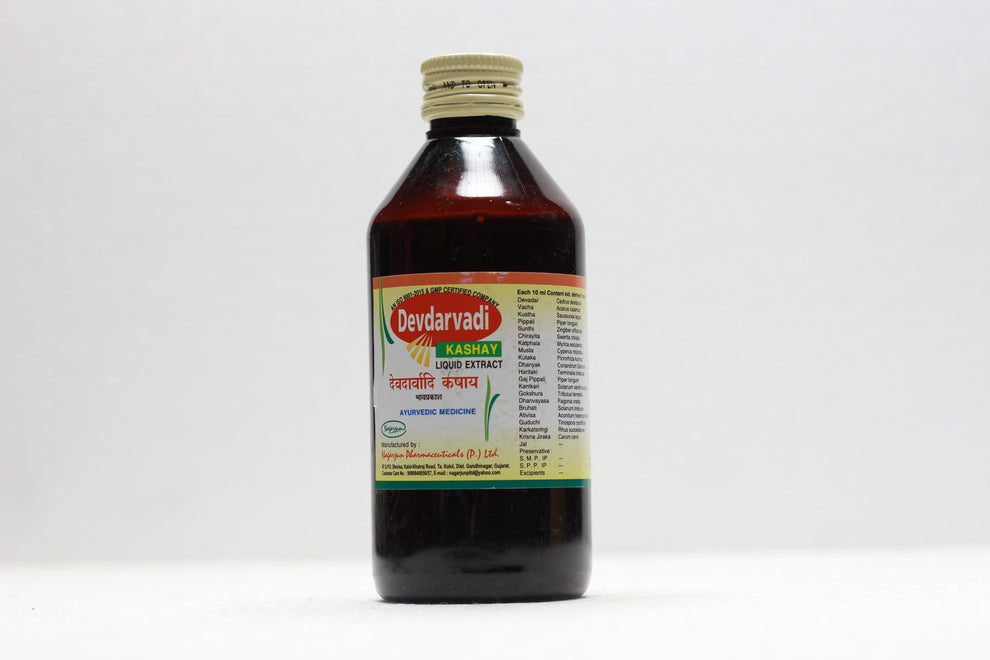 Nagarjuna Gujarat DEVDARVADI KASHAY 200ML Bottle of 200 ML