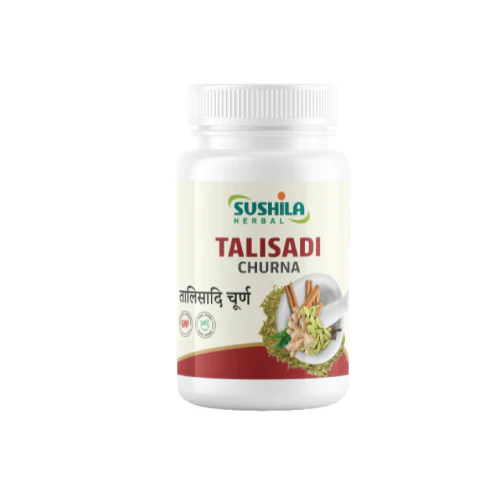 Sushila Herbal TALISADI CHURNA Jar of 100 GM
