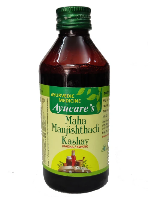 Ayucare MAHA MANJISHTHADI 200ML Bottle of 200 ML