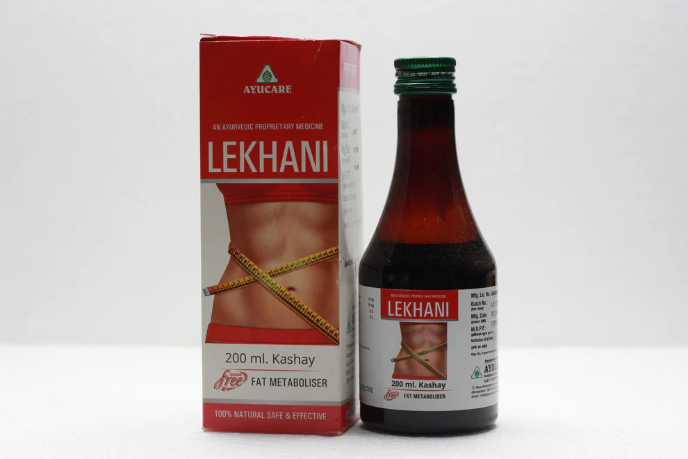 Ayucare LEKHANI KASHAY 200ML Bottle of 200 ML