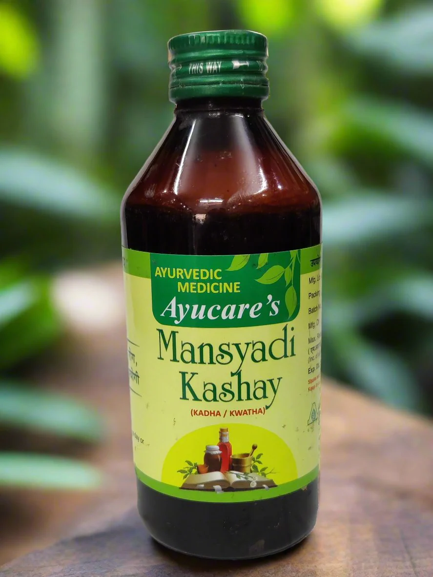 Ayucare MANSYADI KASHAY 200ML Bottle of 200 ML