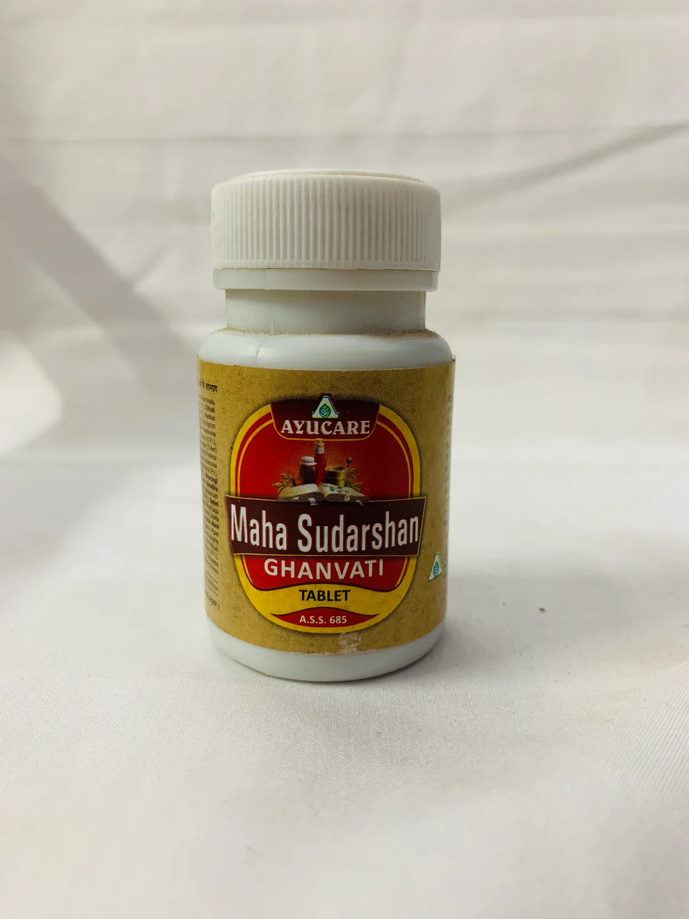 Ayucare MAHA SUDARSHAN GHAN 40TAB Jar of 40 Tablet