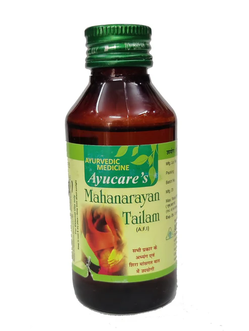 Ayucare MAHA NARAYAN TAIL 100ML Bottle of 100 ML