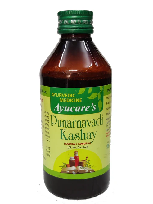 Ayucare PUNARNAVADI KASHAY 200 ML Bottle of 200 ML