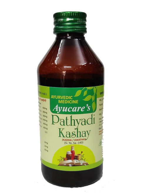 Ayucare PATHYADI KASHAYA 200 ML Bottle of 200 ML