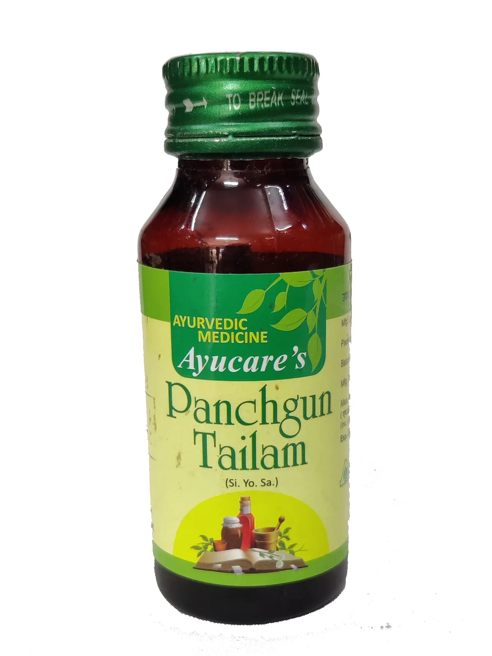 Ayucare PANCHGUN TAIL 50ML Bottle of 50 ML