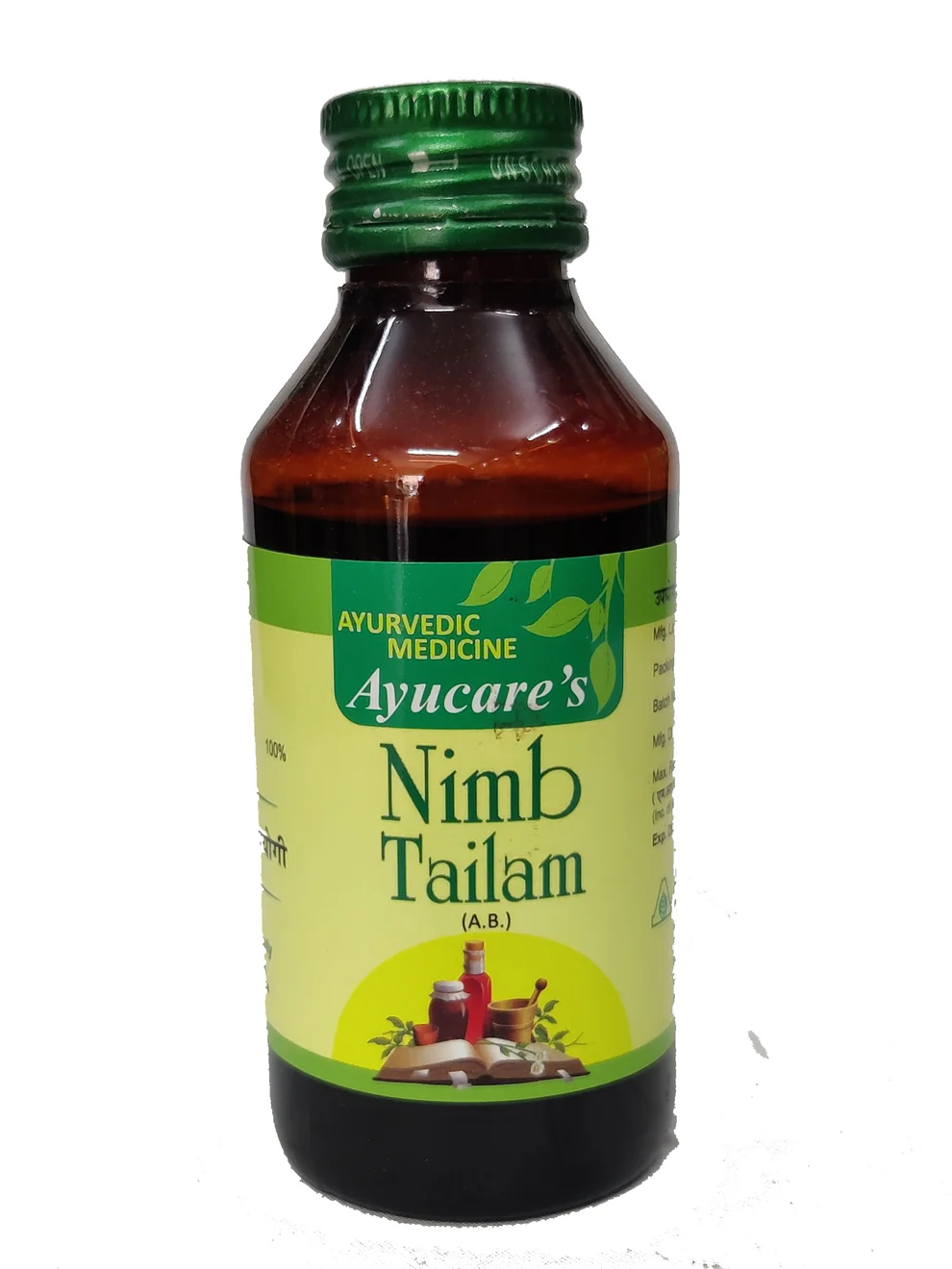 Ayucare NIMB TAILAM 100ML Bottle of 100 ML