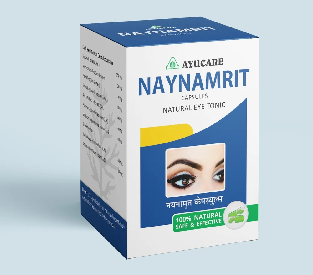 Ayucare NAYNAMRIT 30 CAP Jar of 30 Capsule