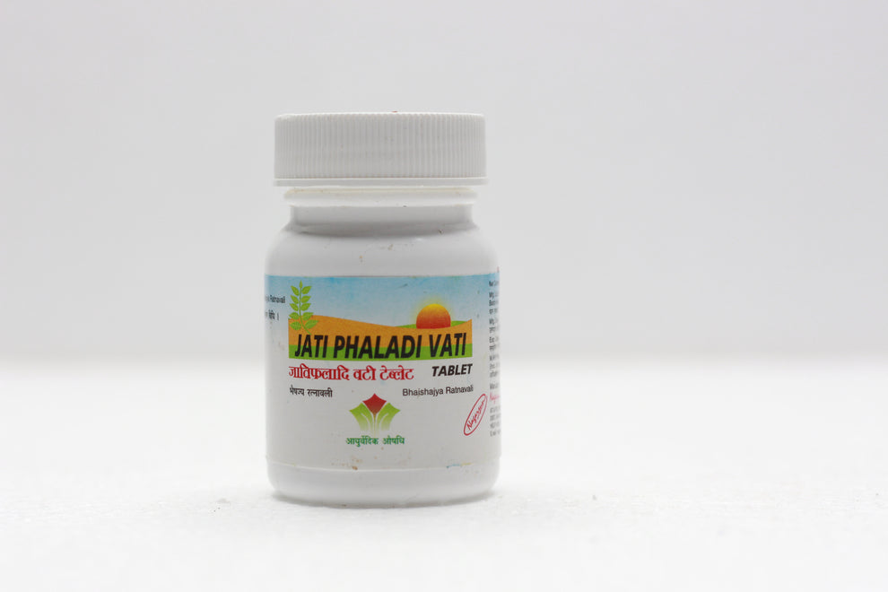 Nagarjuna Gujarat JATI PHALADI VATI  60TAB Bottle of 60 QTY