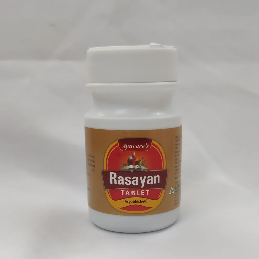 Ayucare RASAYAN 120 TAB Jar of 120 Tablet