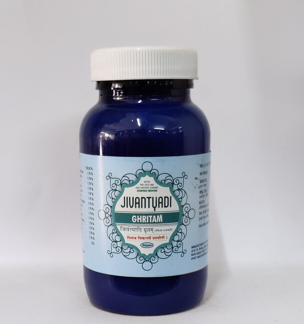 Nagarjuna Gujarat JIVANTYADI GHRITAM 100G Bottle of 100 GM