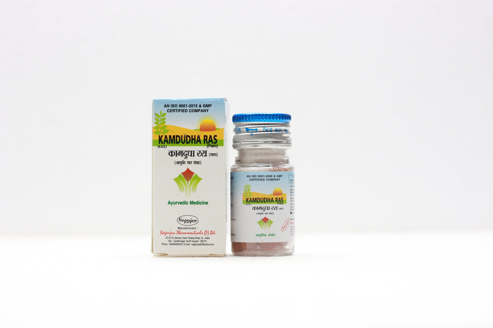 Nagarjuna Gujarat KAMDUDHA RAS 60 TAB Bottle of 60 QTY