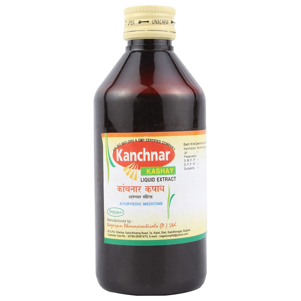 Nagarjuna Gujarat KANCHANAR KASHAY  200 ML Bottle of 200 ML