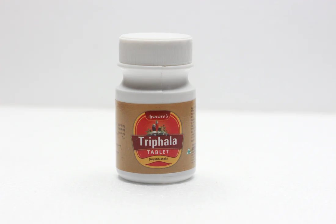 Ayucare TRIPHALA 120 TAB Jar of 120 Tablet