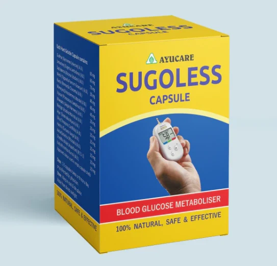 Ayucare SUGOLESS 30 CAP Jar of 30 Capsule