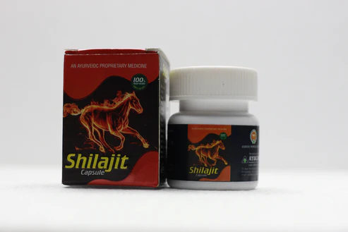 Ayucare SHILAJIT 30 CAP Jar of 30 Capsule