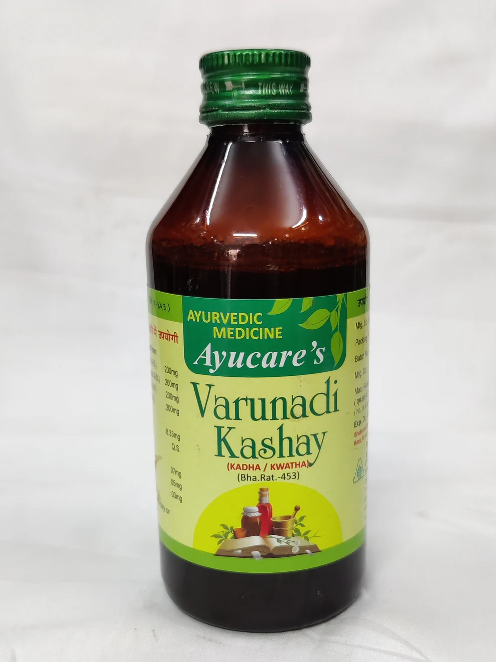 Ayucare VARUNADI KASHAY 200 ML Bottle of 200 ML