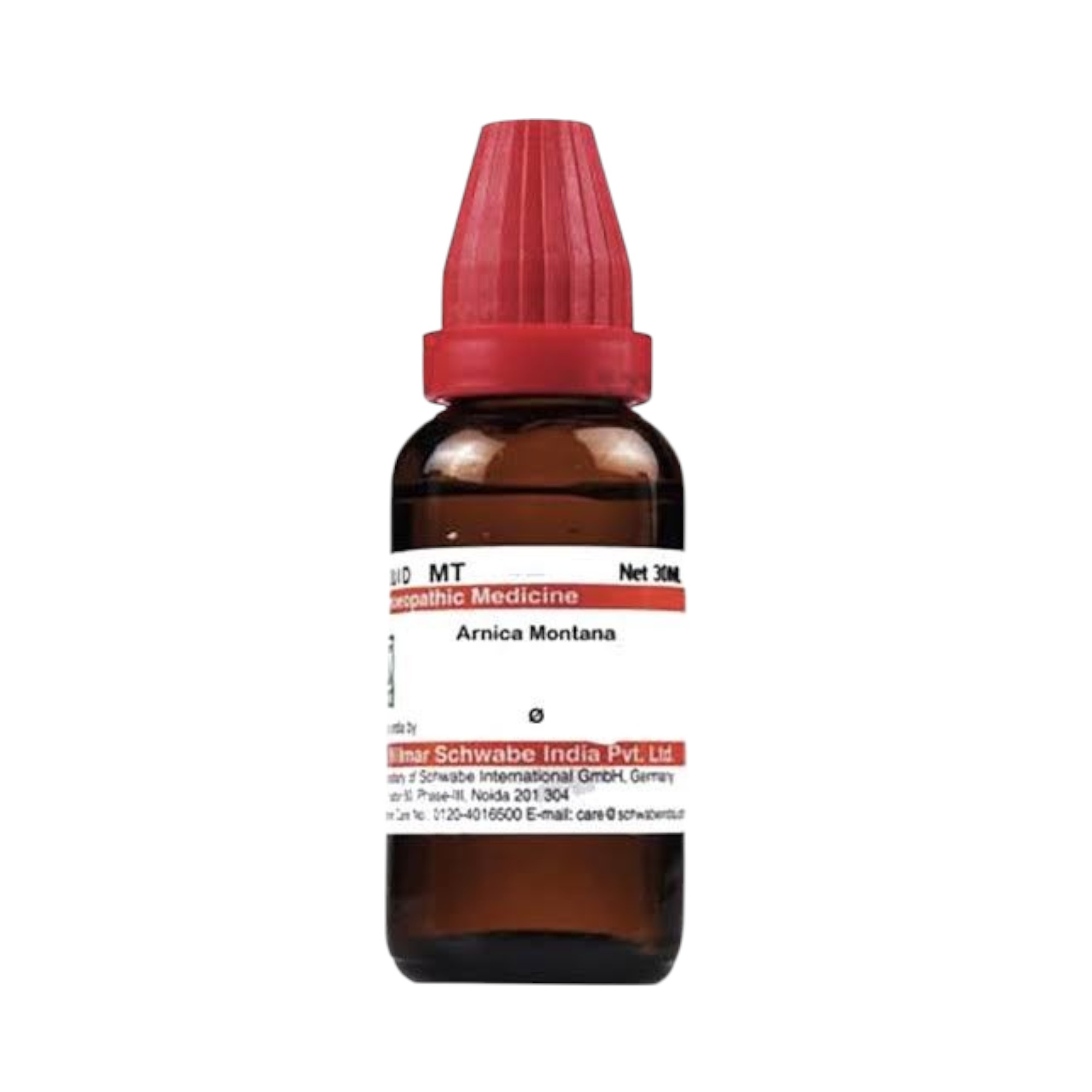 Dr Willmar Schwabe India Arnica Montana Mother Tincture Q BOTTTLE of 30 ML