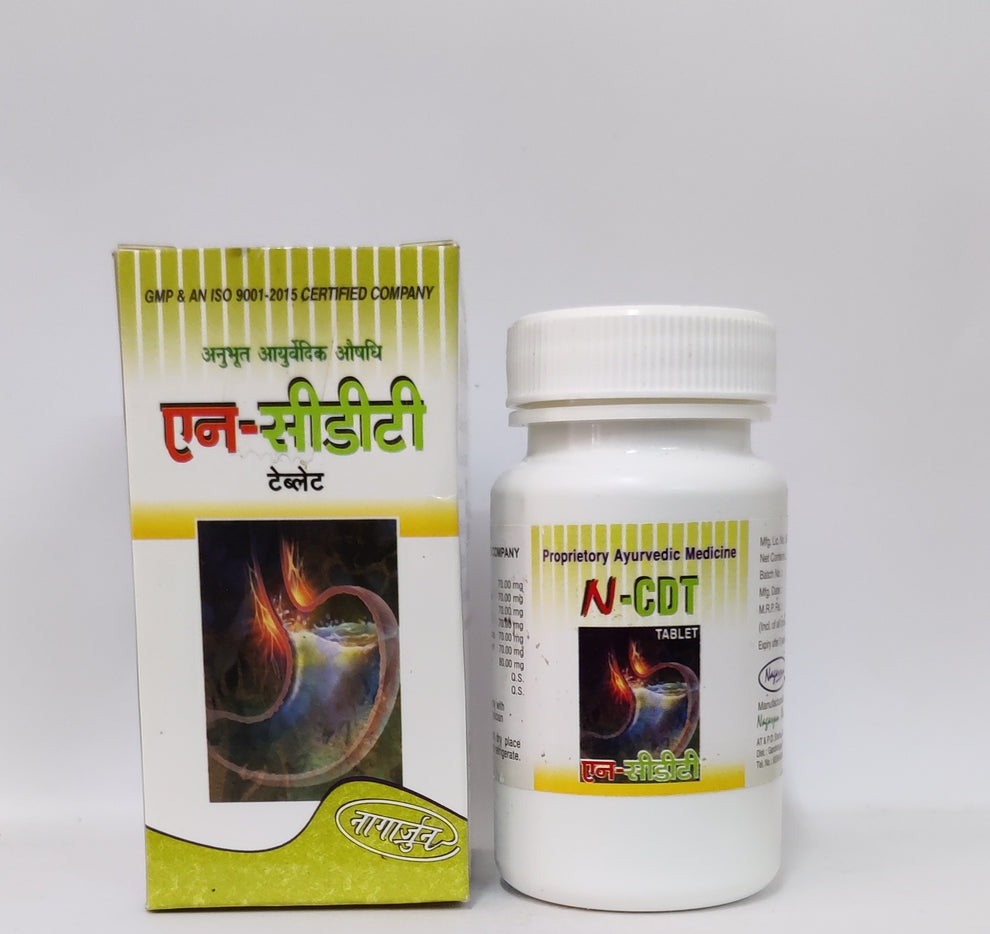 Nagarjuna Gujarat N CDT TAB 60 TAB Bottle of 60 QTY