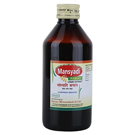 Nagarjuna Gujarat MANSYADI KASHAY 200ML Bottle of 200 ML