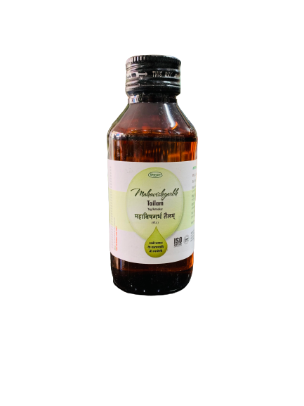 Nagarjuna Gujarat MAHA VISHGARBHA TAIL 100ML Bottle of 100 ML