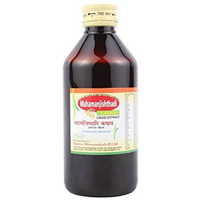 Nagarjuna Gujarat MAHA MANJISHTHADI KASHAYA  200 ML Bottle of 200 ML