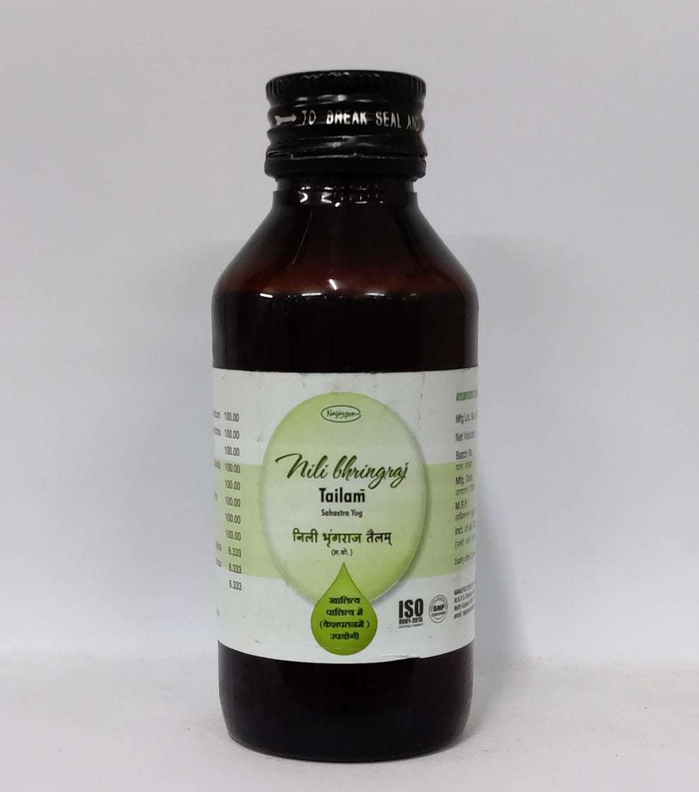 Nagarjuna Gujarat NILI BHRINGRAJ 100ML Bottle of 100 ML