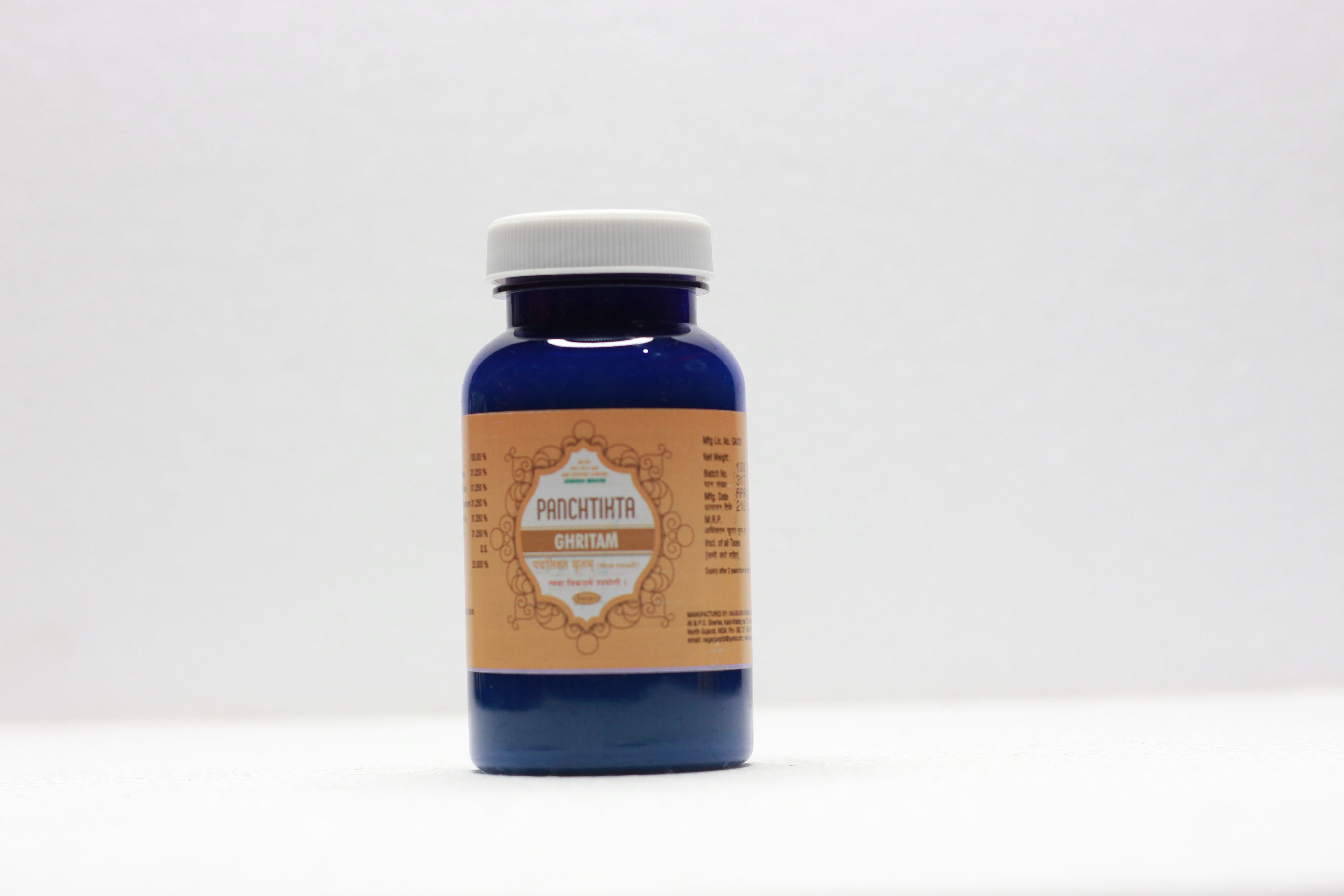 Nagarjuna Gujarat PANCHTIKTA GHRITAM 100GM Jar of 100 GM
