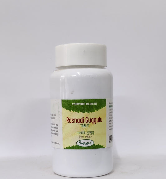 Nagarjuna Gujarat RASNADI GUGGULU 60TAB Bottle of 60 QTY