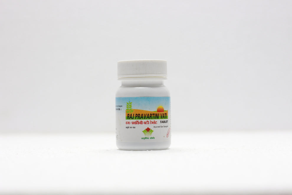 Nagarjuna Gujarat RAJ PRAVARTINI 60 Tab Bottle of 60 QTY