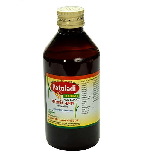 Nagarjuna Gujarat PATOLADI KASHAY 200ML Bottle of 200 ML