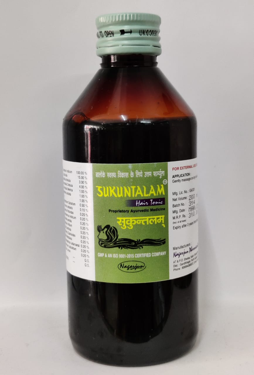 Nagarjuna Gujarat SUKUNTALAM TAIL 200ML Bottle of 200 ML