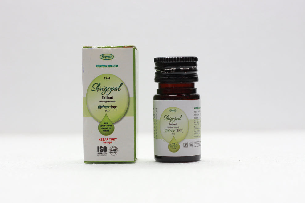 Nagarjuna Gujarat SHREE GOPAL TAIL 15ML Bottle of 15 ML