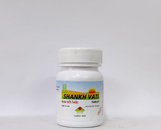 Nagarjuna Gujarat SHANKH VATI 60 TAB Bottle of 60 QTY