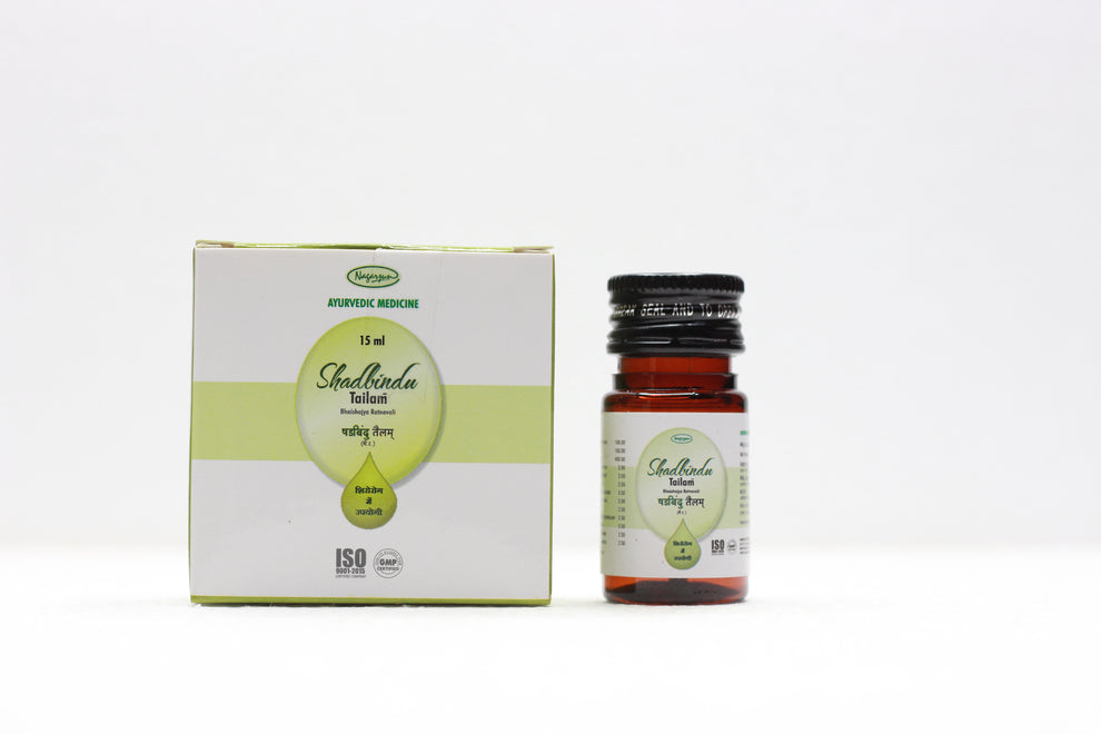 Nagarjuna Gujarat SHADBINDU TAIL DROP 15 ML Bottle of 15 QTY