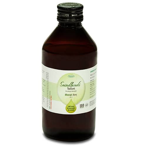 Nagarjuna Gujarat SAINDHVADI TAILA  100 ML Bottle of 100 ML