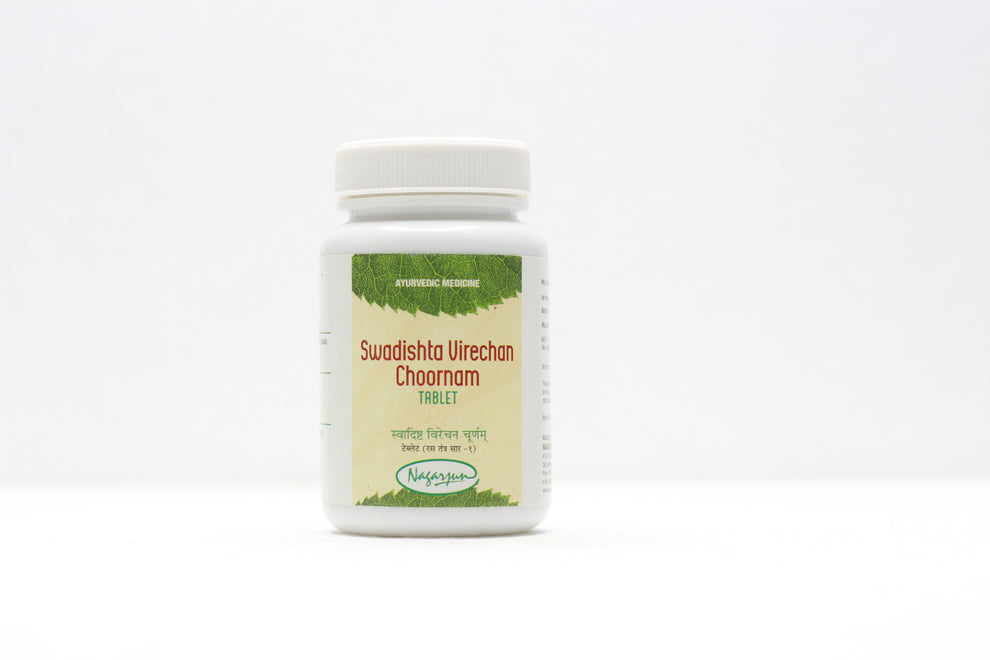 Nagarjuna Gujarat SWADISHTA VIRECHAN TAB 50 GM Bottle of 50 QTY