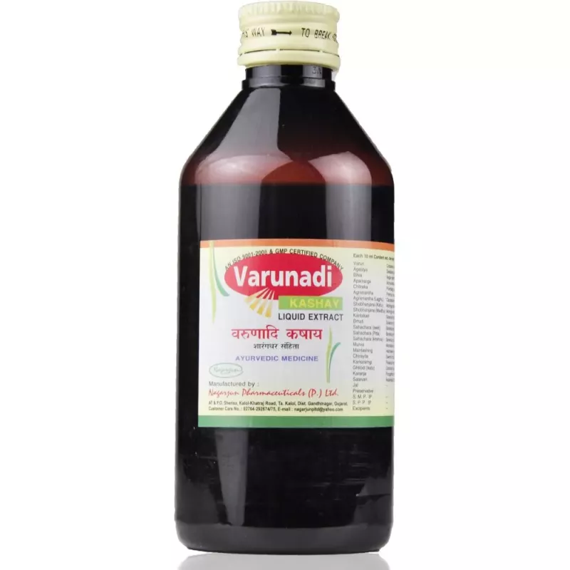 Nagarjuna Gujarat VARUNADI KASHAY 200ML Bottle of 200 ML