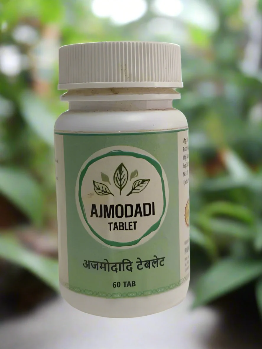 Panchamrut AJMODADI Jar of 60 Tablet