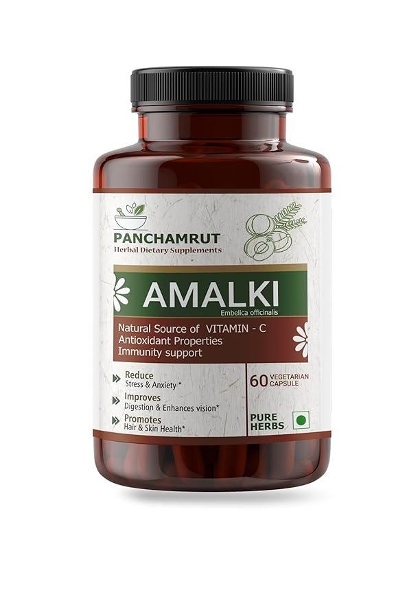 Panchamrut AMALA Jar of 60 Capsule